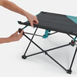Quechua LOW FOLDING CAMPING TABLE MH100 Grey -Default Template 2 ke3174b1a935714b65fc9871b034221d1