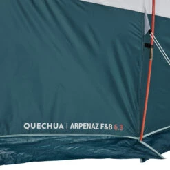 Quechua 6 Man Blackout Tent With Poles - Arpenaz 6.3 F&B -Default Template 2 ke4cc94bb9f26674bedf8133a1a4ba587