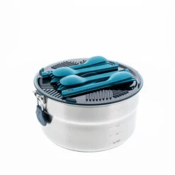 Quechua Stainless Steel Camping Cook Set -Default Template 2 kea14510830cb12e5bf510a47ee02bfe3