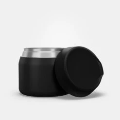 Quechua Stainless Steel Isothermal Food Box For Hiking MH500 0.5 L Black -Default Template 2 kecf07f6b93c0658ae7112180b355b89a