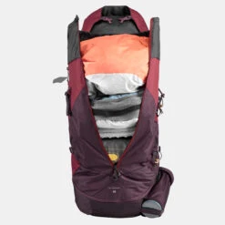 Women's Trekking 50 L Backpack MT100 Easyfit -Default Template 2 kf2ceccbf1668b159a2c3d56f3bc20eb6