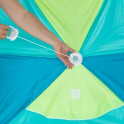 3-person Sun Shelter Beach Parasol UPF50+ Iwiko 180 - Blue Yellow -Default Template 2 kf3b46ae99fd9026b2ba7d07ec8af48c5
