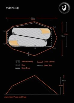 OLPRO Voyager 2 Berth Tent -Default Template 2 kf7725da0a9f9a318eb026bc1151dbbed