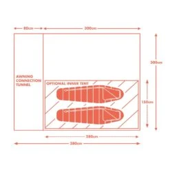 Kamper Compact Pole & Sleeve Driveaway Campervan Awning -Default Template 2 kff9b410ba64a3f14bc2e36987da7a64f
